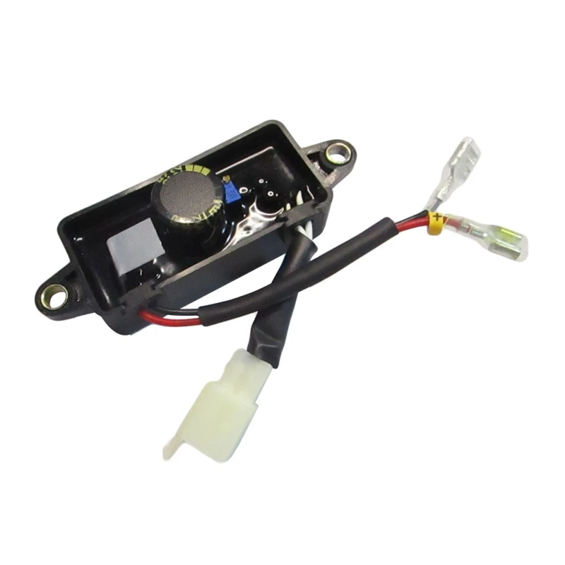 

Voltage Regulator Rectifier Single Phase AVR Fit for 168F/170F/2-3KW/GX160/GX200/GX210 Gasoline Generator Electric Start