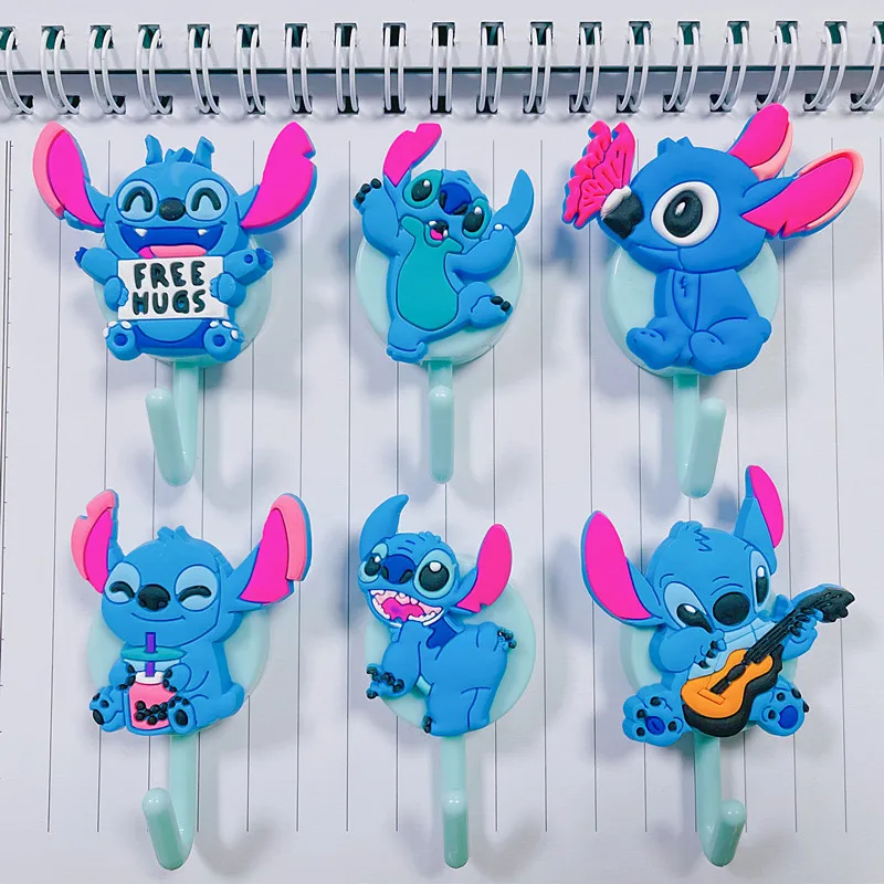 Крючок для одежды в стиле аниме Disney липкий крючок без следов кухни креативный