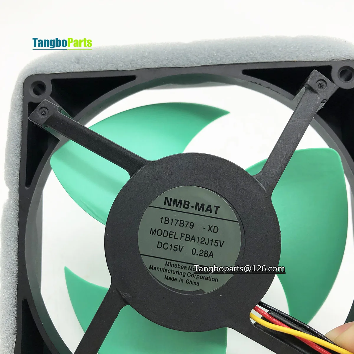 Запасные части для холодильника FBA12J15V DC15V 0 28A двигатель охлаждающего вентилятора