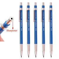 2 0mm mechanical hb automatic pencil non slip pen holder for animation engineering drawing art sketch office school supplies