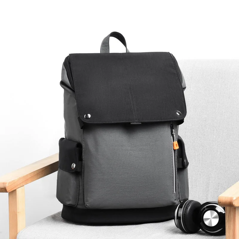 

Backpack School Bag Unisex New High-quality Oxford Cloth Waterproof Softback 16 Inches Large Capacity Computer Bag