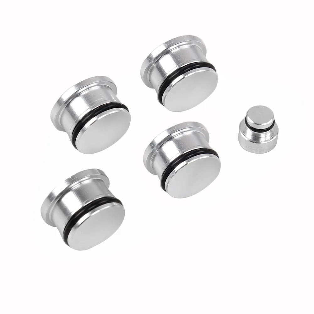 5 шт. автомобильный впускной коллектор вихревая заслонка удаление пустых винтов