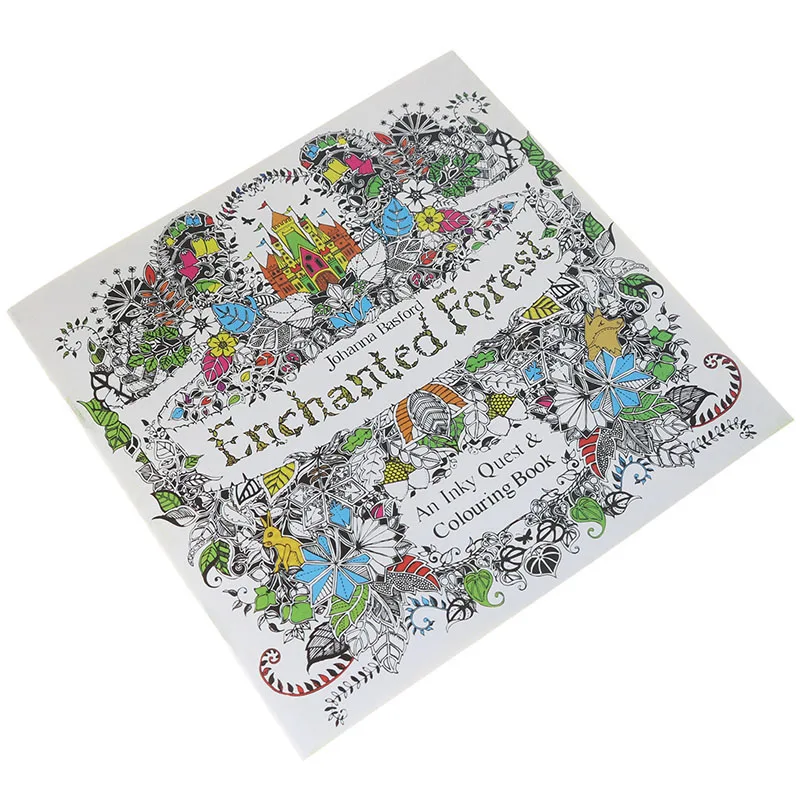Книжка-раскраска для детей и взрослых 24 страницы в каждой книге | Канцтовары