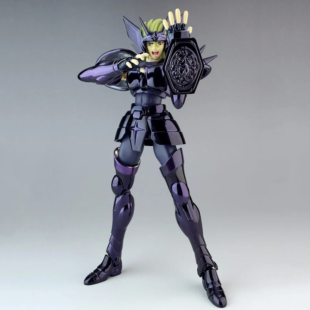 

CS Speeding Model Black Bronze Saint Seiya Cloth Myth Black Perseus Argor Specter Metal Armor Myth Cloth Action Figure