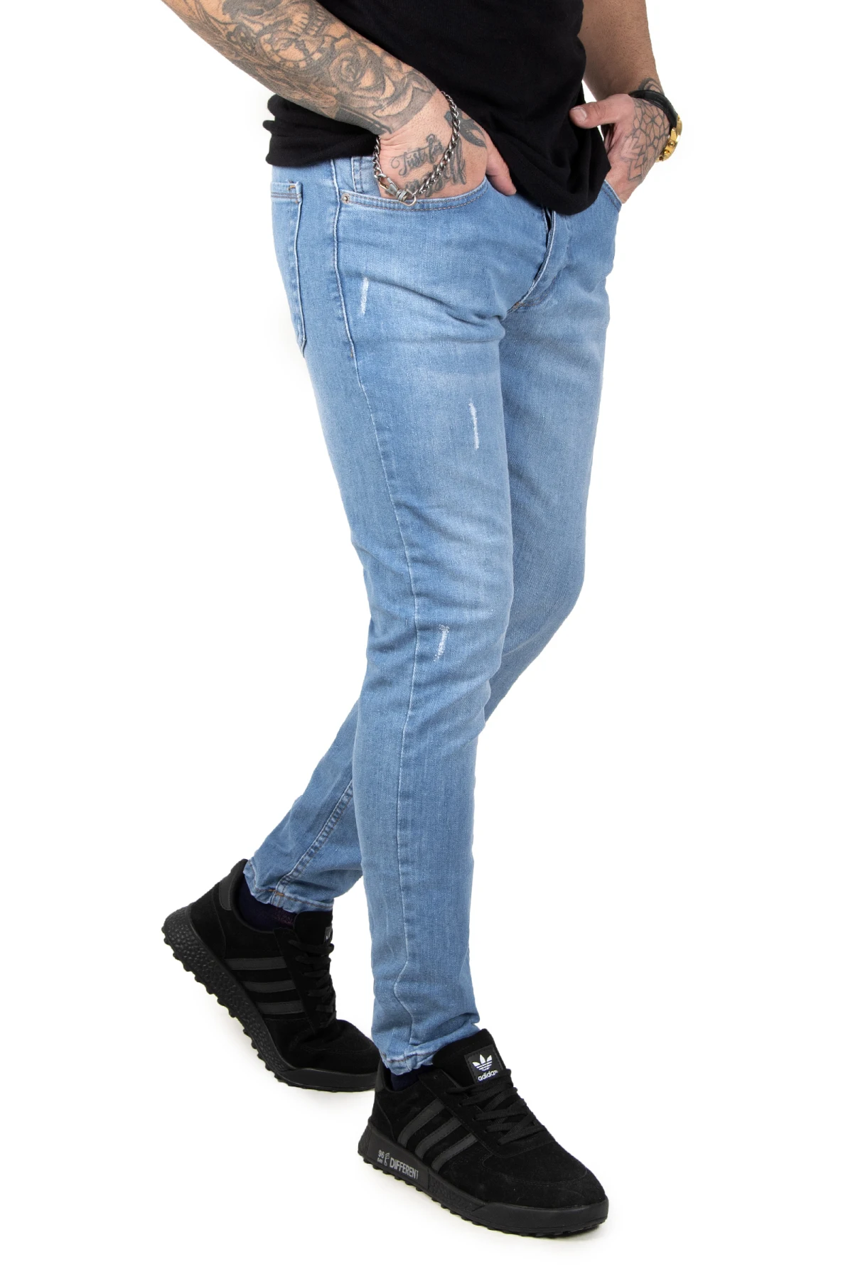 DeepSEA Narrow Cut Jeans Pants 2201229