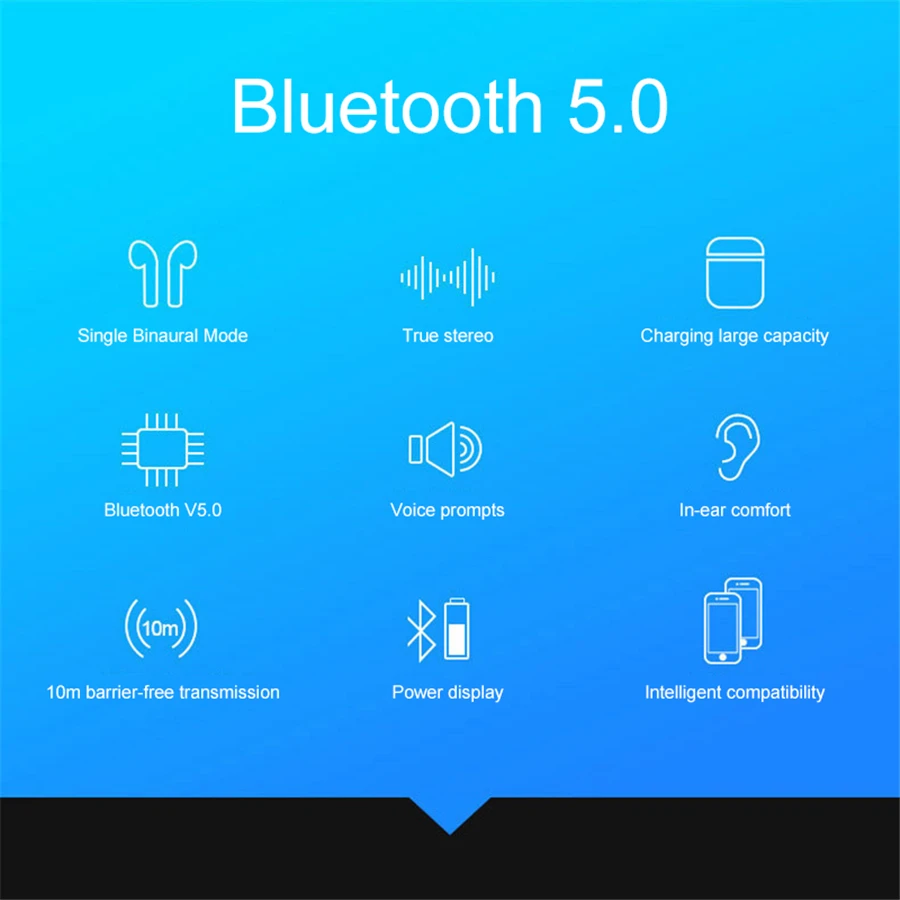 Беспроводные Bluetooth-наушники PRO 4 с микрофоном мини-наушники HD гарнитура