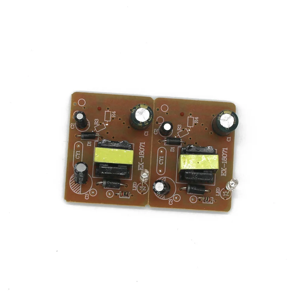 

AC-DC 12V 0.5A Switching Power Supply Module Bare Circuit AC 110-240V to DC 12V 0.5V Power Supply Board for Replace/Repair