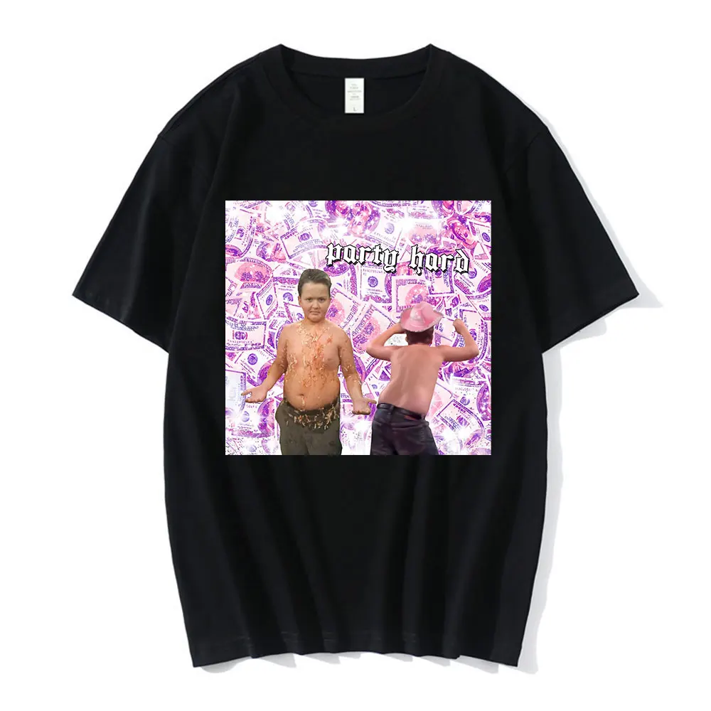 

Футболка унисекс в вечерние ле унисекс с коротким рукавом и графическим принтом