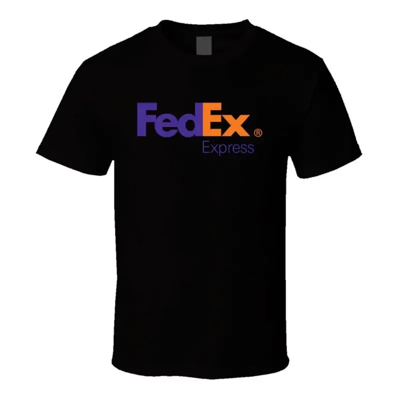 Фото Футболка с логотипом компании Fedex Express Shipping №1