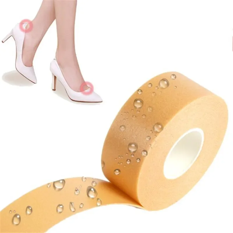

women Silicone Gel Heel Cushion Protector Foot Feet Care Shoe Insert Pad Insole Useful heel protector cushion gifts