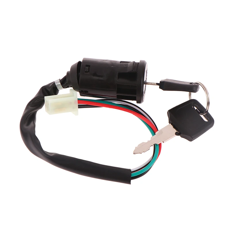 

Ignition Key Switch with 2 keys Lock for Most Quad Dirt Bikes 50cc/70cc/110cc/125cc/150cc/250cc Motorbike ATV Quad Dirt Bike