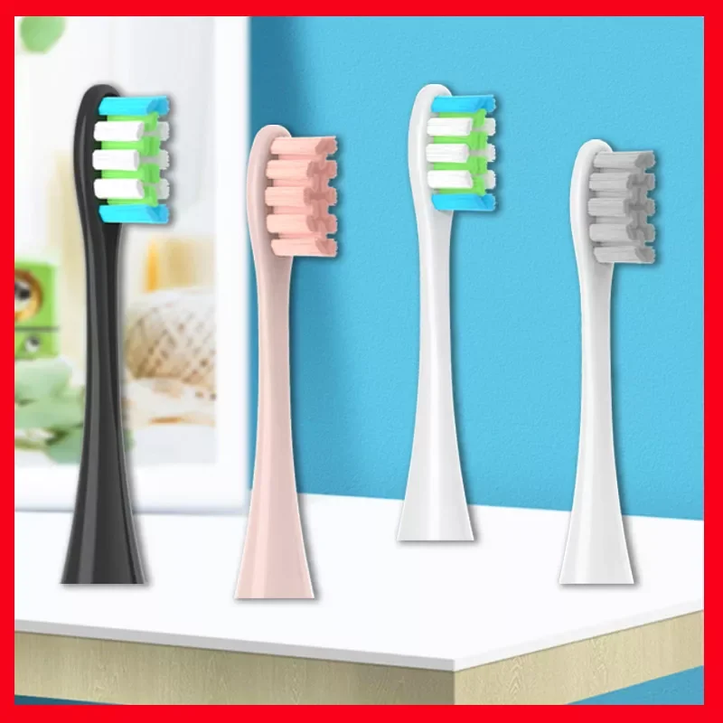 

Сменные насадки для зубной щетки Oclean X Pro/ X / ZI/ F1/Air 2/One/SE 2 шт.