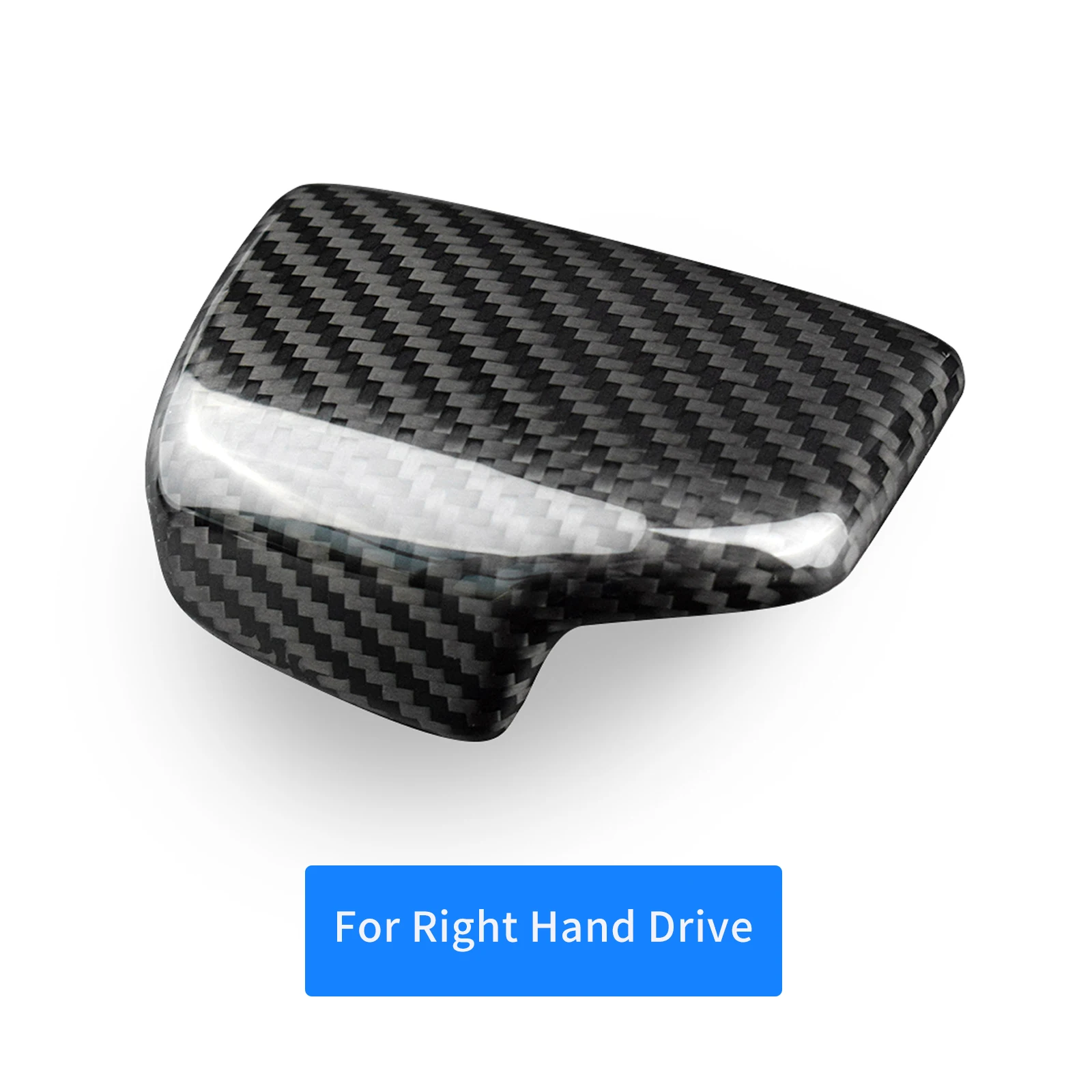 

Настоящая твердая сухая наклейка из углеродного волокна с левым рулем для Audi A4 S4 B9 A5 S5 B9 Q7 4M Q5 FY, автомобильная ручка переключения передач, чехол, аксессуары для интерьера