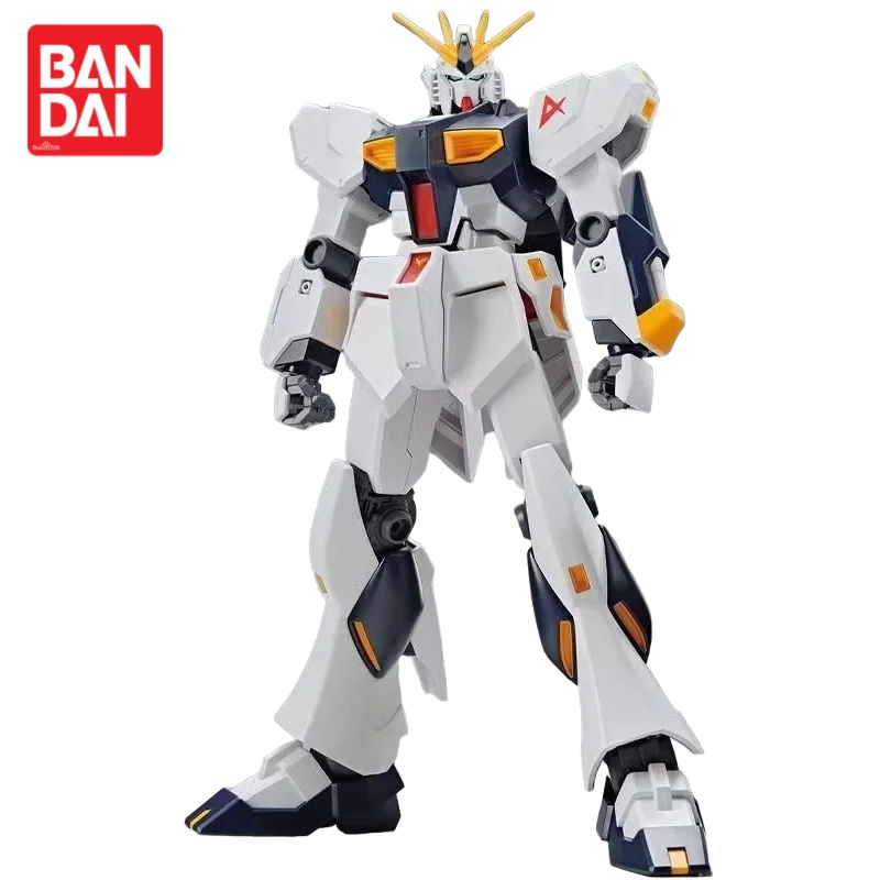 Фото В наличии Оригинальный 100% оригинальный Bandai Em Estoque Bandai Eg 1/144 Rx-93 V Gundam Unicornio Gundam Modelo De Plastico Праздничные подарки №3