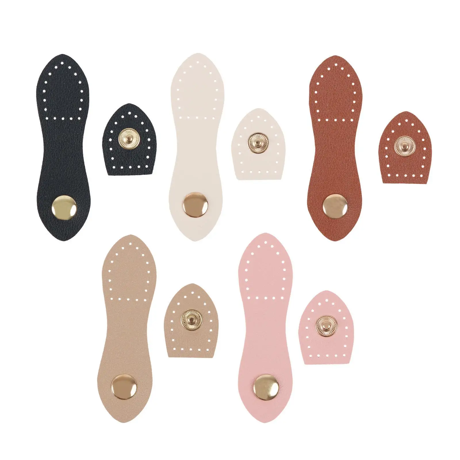 5-компонентные пряжки для сумок швейный крючок аксессуары курток повседневные