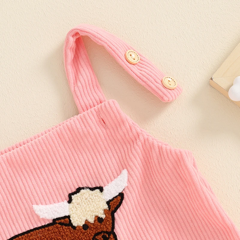 Летние Комбинезоны для маленьких девочек без рукавов с квадратным вырезом и