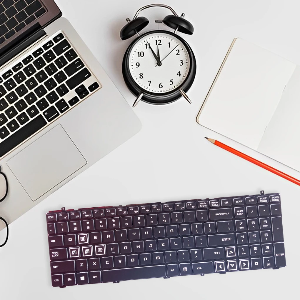 

Клавиатура для ноутбука с RGB-подсветкой Для T50 US