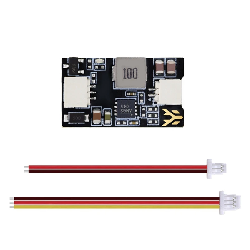 Для HGLRC 5-12V BEC регулятор напряжения силовой модуль для RC FPV гоночного дрона