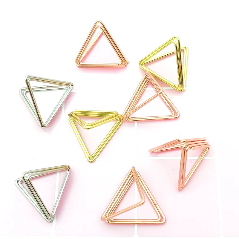 Универсальный металлический держатель для заметок двухслойные товары вечеринок