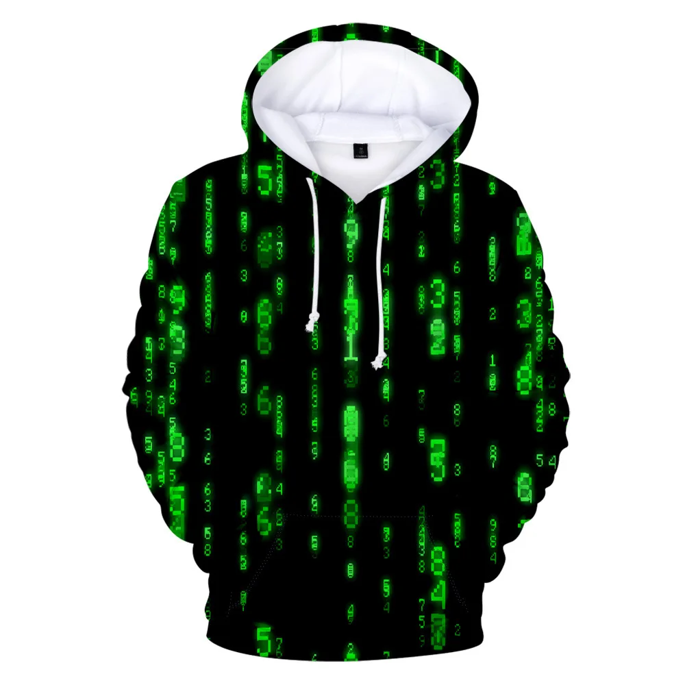 Мужской/женский спортивный костюм с 3D-принтом толстовка капюшоном пуловер в