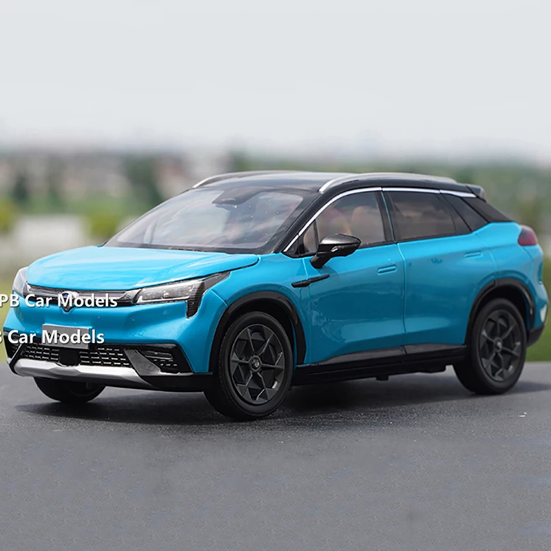 

Модель автомобиля AION LX 1:18, роскошная интеллектуальная модель спортивного внедорожника из сплава