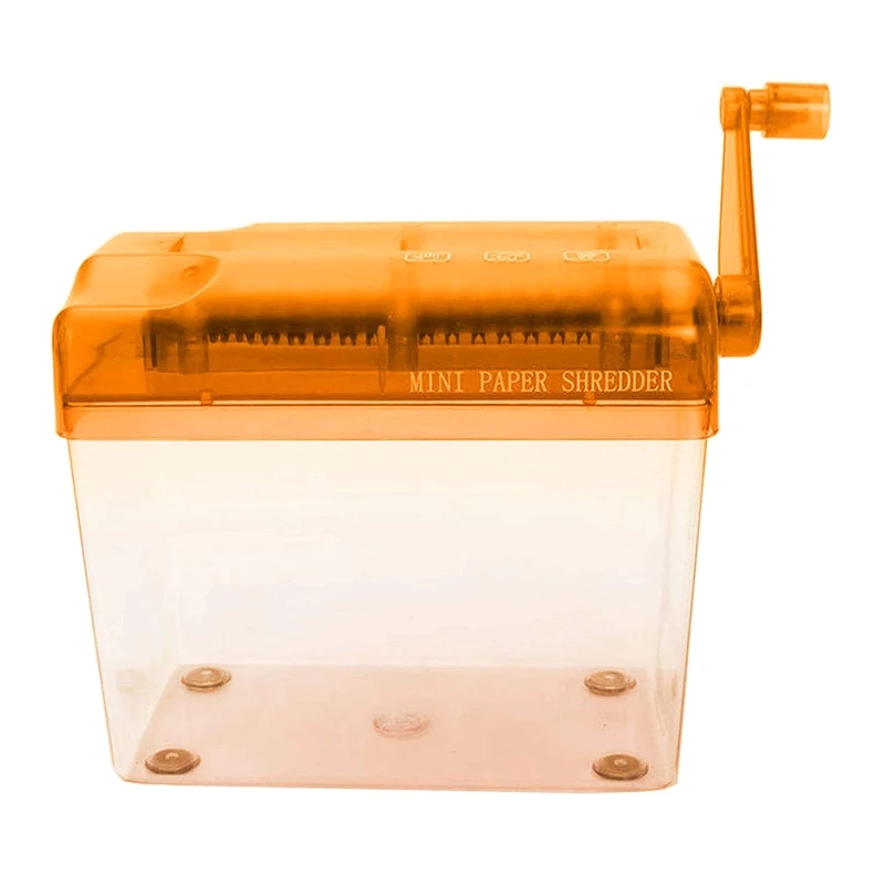 Мини-измельчитель бумаги A6 Многофункциональный ручной измельчитель купюр