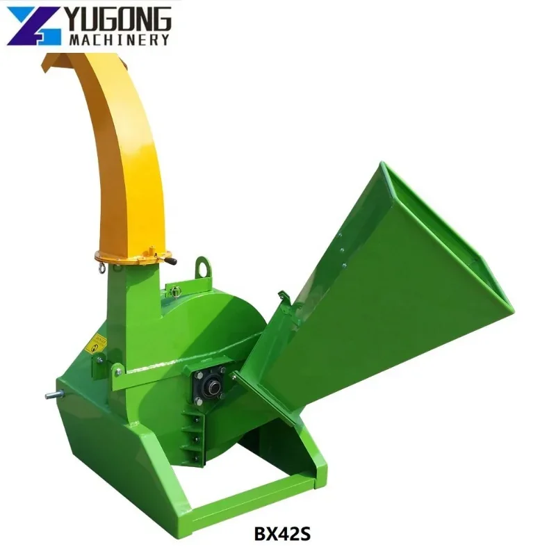 YG лесной мульчер измельчитель древесины одобренный CE широко используемый WC8