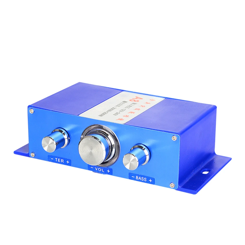

Мини Hi-Fi усилитель мощности портативный стерео домашний аудио 12В-24В усилитель звука усилитель мощности 20 Вт + 200 Вт мини Hi-Fi стерео аудио