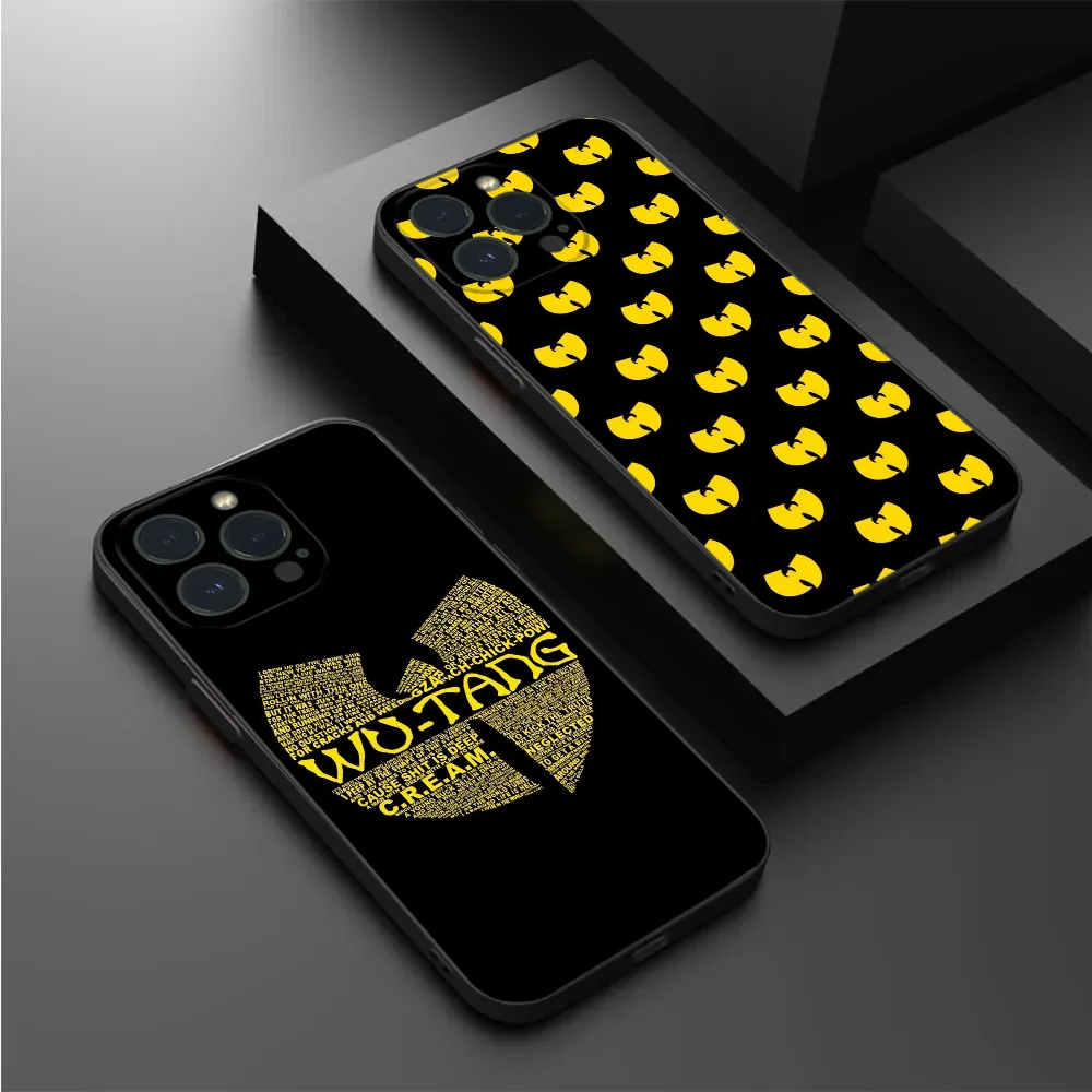 Чехол для телефона Wu-T-Tang Clan IPhone 16 15 14 13 12 Mini 11 Pro XS Max X XR SE5 6 7 8 Plus мягкий силиконовый