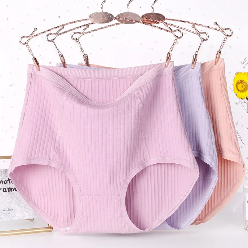 Женские хлопковые трусы больших размеров