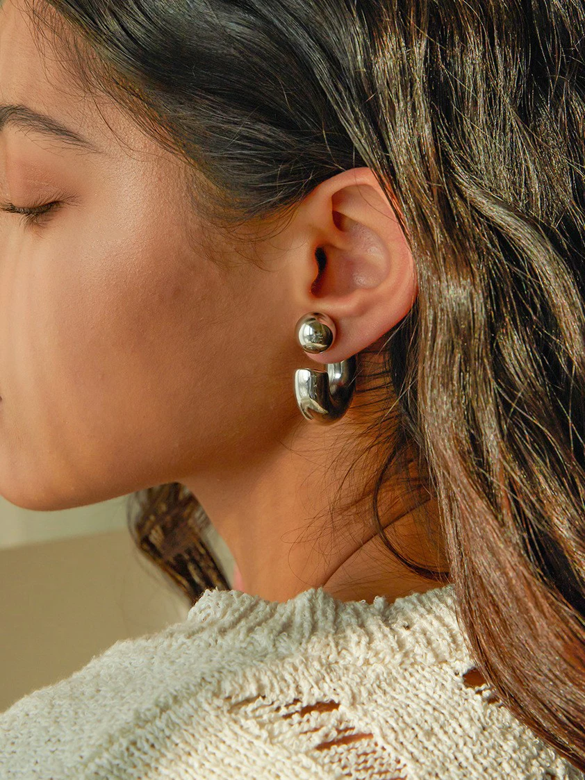 Европейские и американские высококачественные модные элегантные серьги для