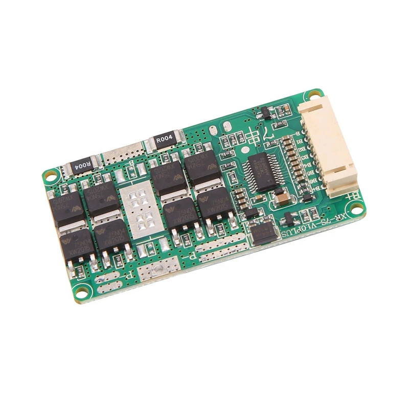 

2X BMS 7S 24V 18A Lithium 18650 Battery Charging Protection Board PCB PCM Common Port For Electric Tools/UPS Power Bank