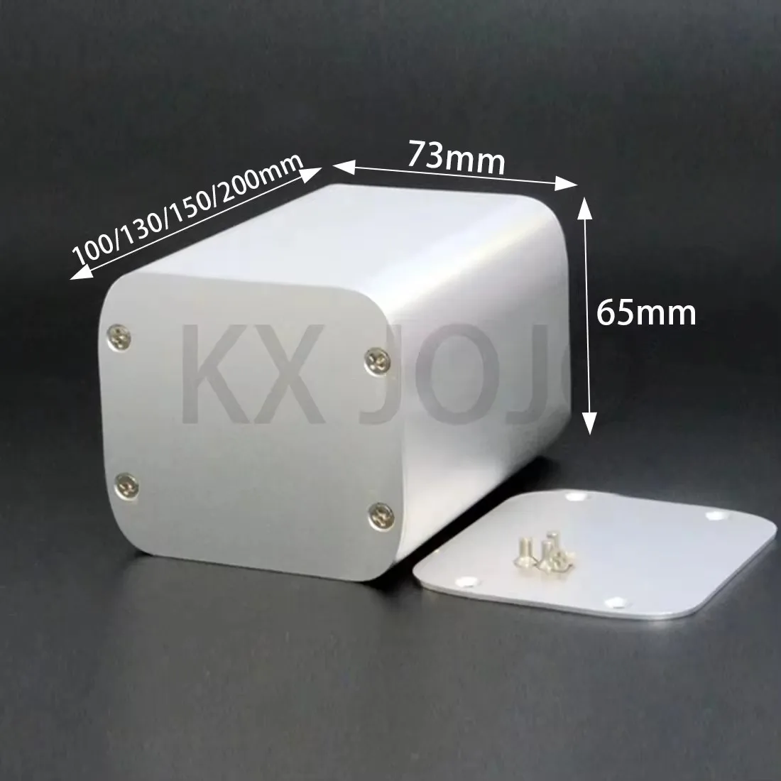 

Алюминиевая распределительная коробка 73*65*130/150/200 мм