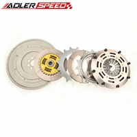 adlerspeed racing street twin disc clutch kit for 06 15 honda civic 1 8l r18a1