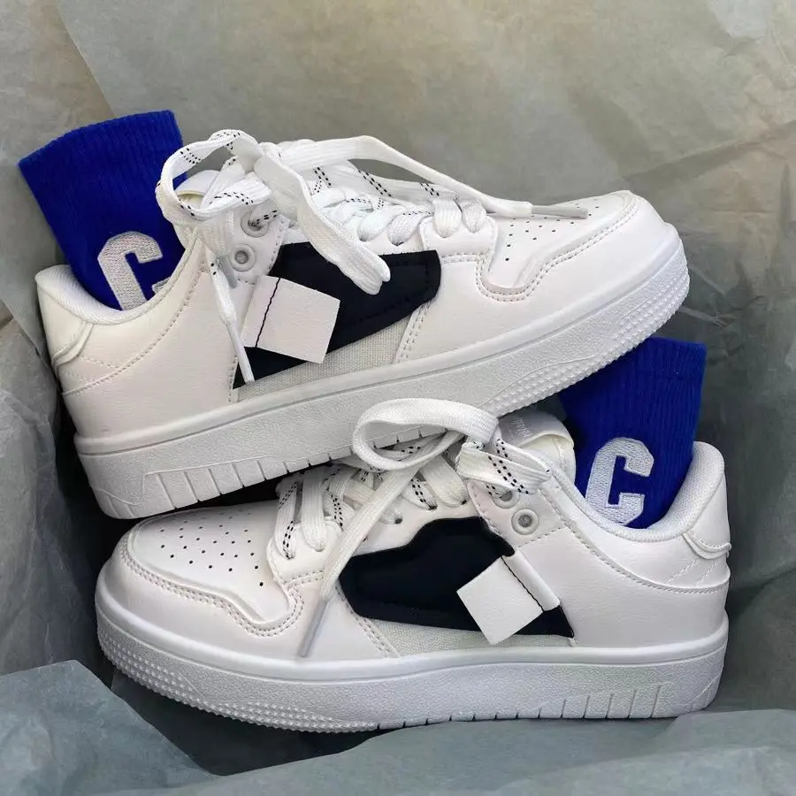 

y2k Sneakers Women Shoes Pattern Canvas Shoe Casual Women Sport Shoes for Man Flat Lace-Up Zapatillas Mujer Chaussure Femme