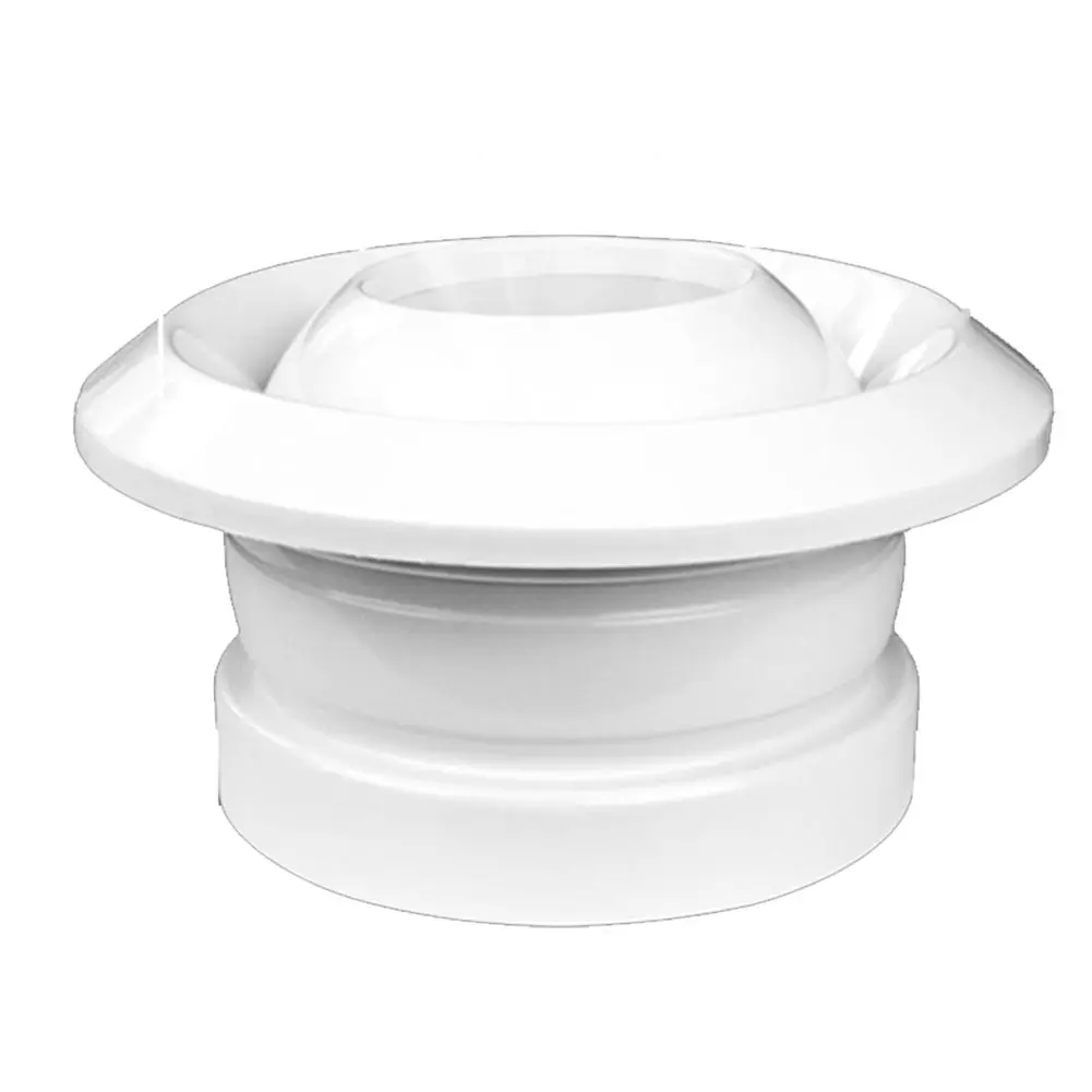 75/100/150/200 мм выпускной клапан воздушной системы ABS круглая сферическая насадка