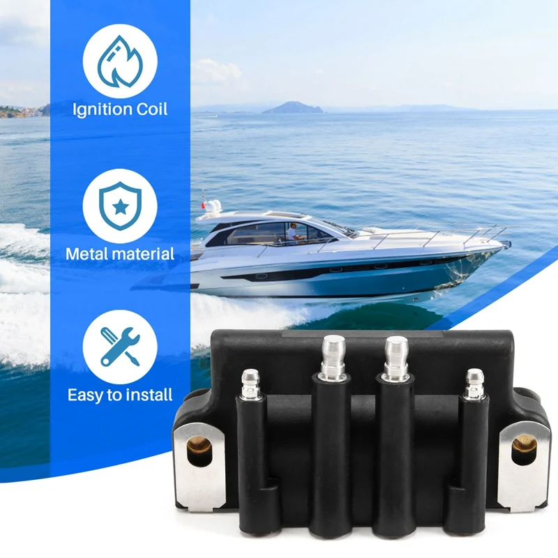 183-3740 для катушки зажигания Johnson/Evinrude — 2/4/6 цилиндров двойная катушка 1985-2006 гг. 583740