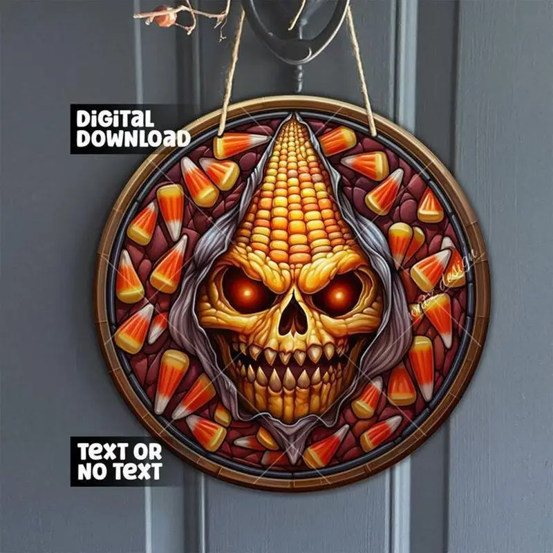 

Страшный дверной знак, вешалка на Хэллоуин, знаки для двери и стены на Хэллоуин, аксессуары для паба, двора, фермы, входной двери, крыльца