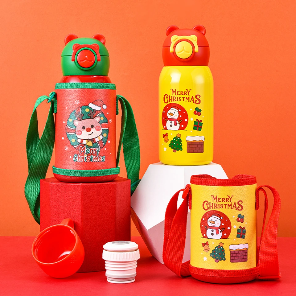 

Детская термобутылка для воды с соломинкой, 500 мл, 600 мл