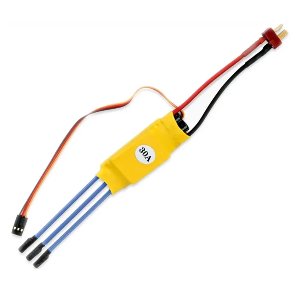 HW30A 30A ESC бесщеточный регулятор скорости двигателя XXD RC BEC ESC T-rex вертолетная лодка для FPV F450 мини квадрокоптер дрон (art.: 3920cb78e81df) - 3920cb78e81df