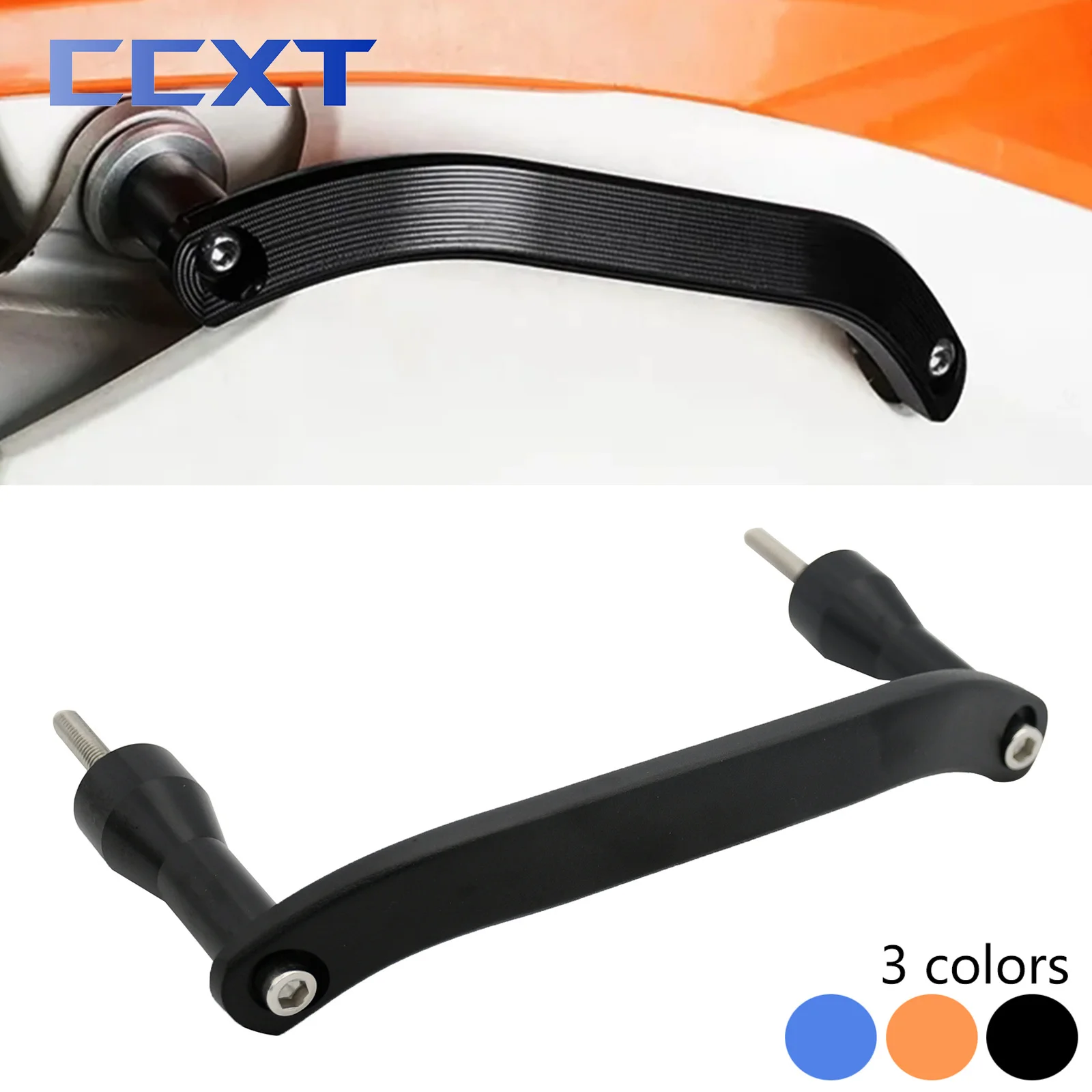 

CNC Rear Passenger Grab Rail Handle For KTM SX SXF XC XCF XCW XCFW EXC EXCF TPI SIX DAYS For Husqvarna FC FX TX TC TE FE 2021