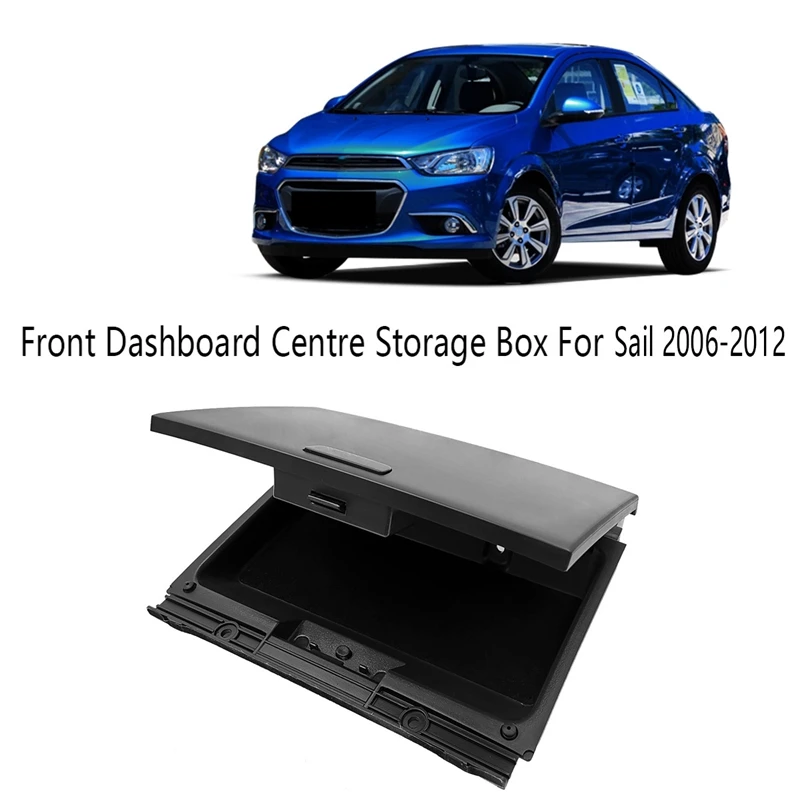 

Car Styling Trim Interior Front Centre Storage Box Dashboard For Chevrolet Sail Aveo 2006-2012