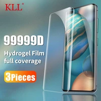 1 3pcs hydrogel film screen protector for huawei honor magic 4 20 30 40 50 pro 10i 10 lite x30 max x20 60 se x8 8x v40 not glass