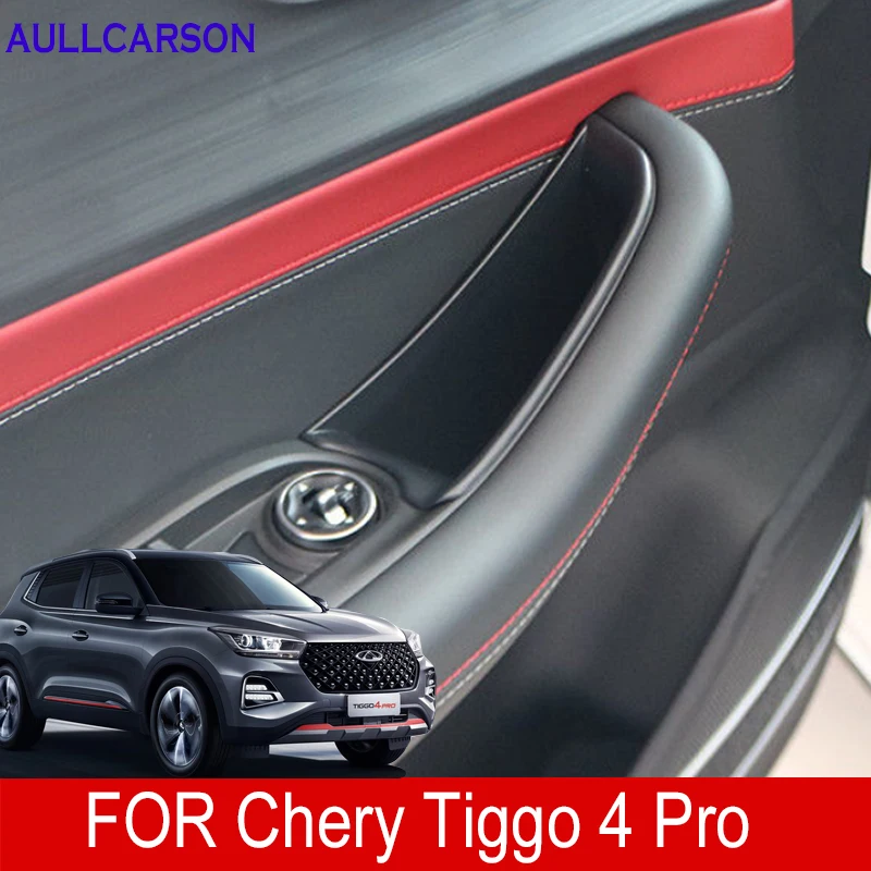 

Для Chery Tiggo 4 Pro 2022 20203 поручни входной двери сортировочный ящик для хранения салонное внутреннее украшение автомобильные аксессуары 2 шт.