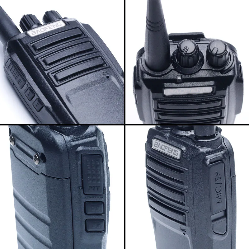 1pcs Baofeng UV6 Walkie Talkie Long Range Two Way 136-174 400-470 MHz U/VHF Dual Band Portable Ham Radio FM Transceiver Intercom