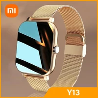 xiaomi youpin smart watch sports fitness heart rate bluetooth ip67 waterproof full touch screen for andriod 2022 new men women