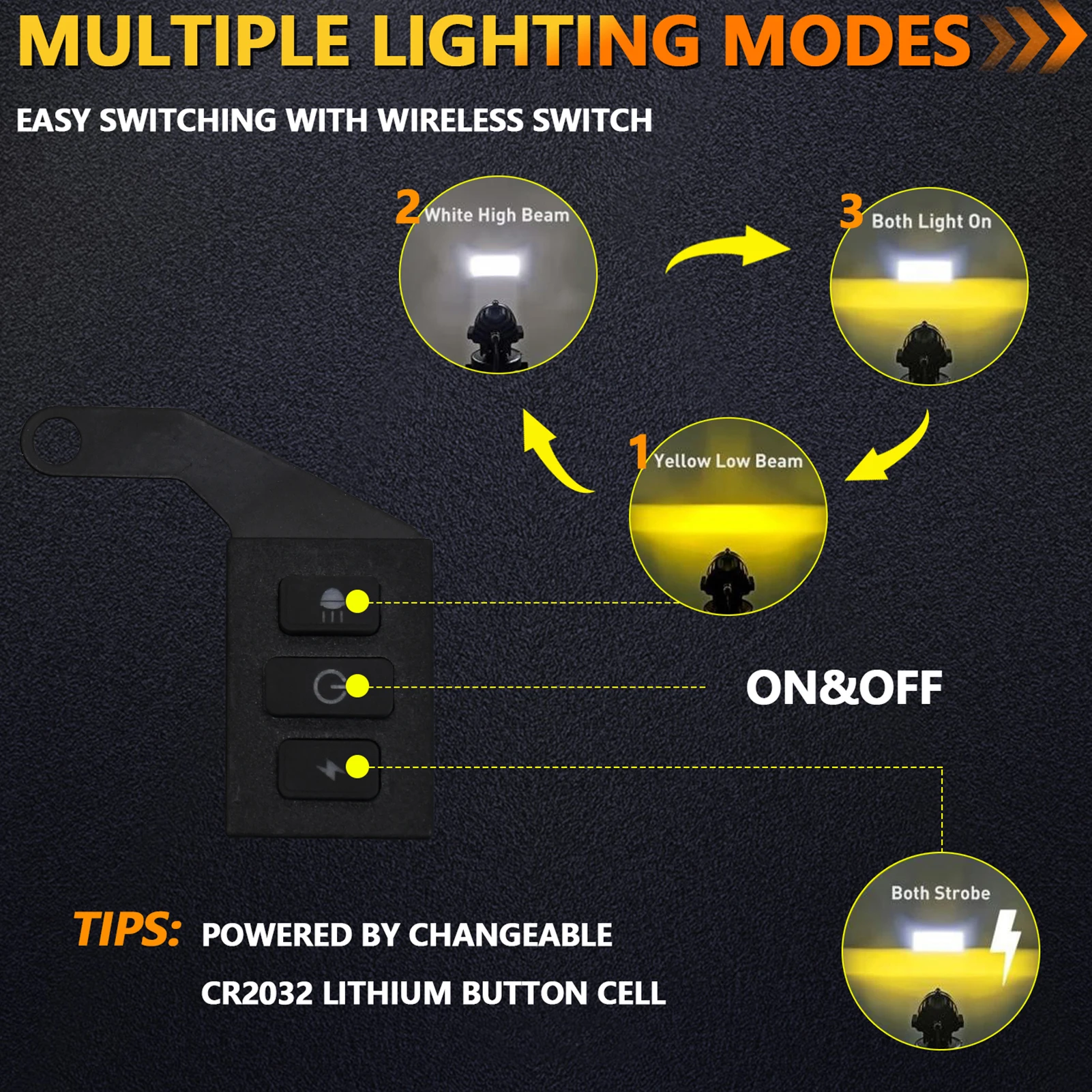 Комплект Жгутов Проводов Для Мотоцикла 300 Вт 16AWG Водонепроницаемый Разъем