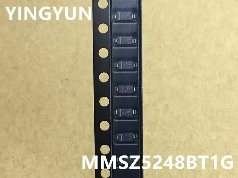

100 шт./лот MMSZ5248BT1G MMSZ5248BG MMSZ5248BTG J32 J3 0,5 W 18V