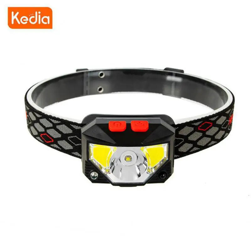 

Волновая Индукционная светодиодная мини-фара, яркая искусственная рыбалка, водонепроницаемый портативный инфракрасный индукционный налобный фонарь для улицы