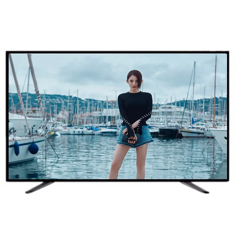 

Прямая поставка с завода QLED smart TV 4K HD smart TV LM умная колонка